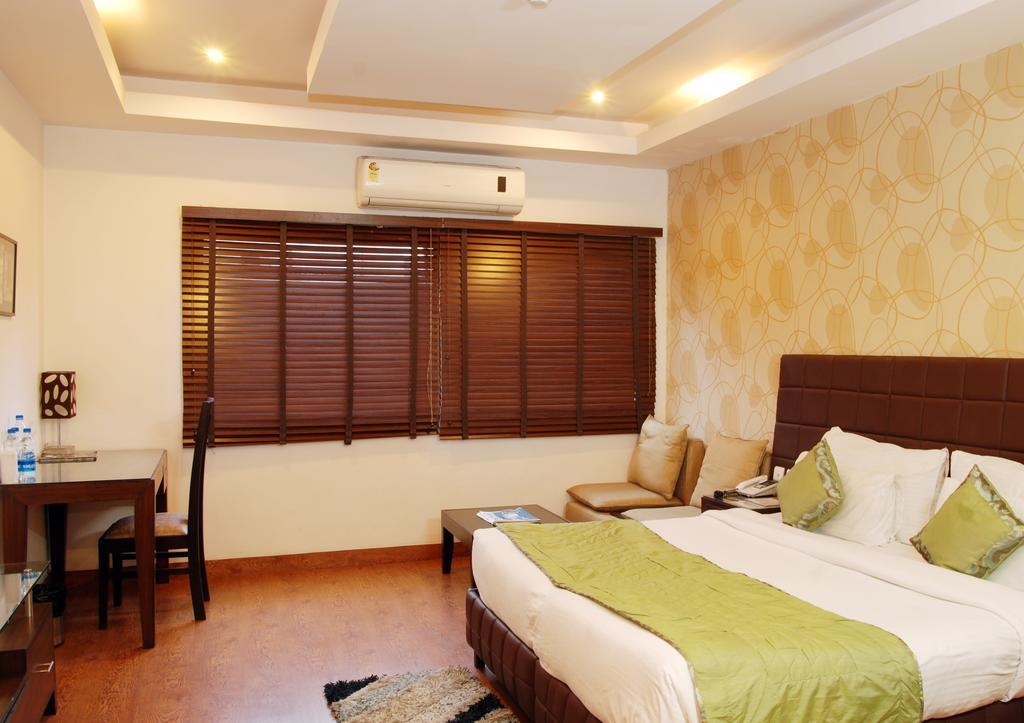 Hotel Deer Parkk New Delhi Buitenkant foto