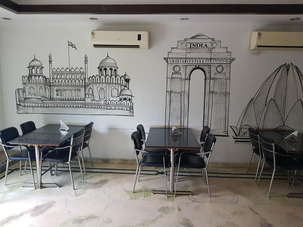 Hotel Deer Parkk New Delhi Buitenkant foto